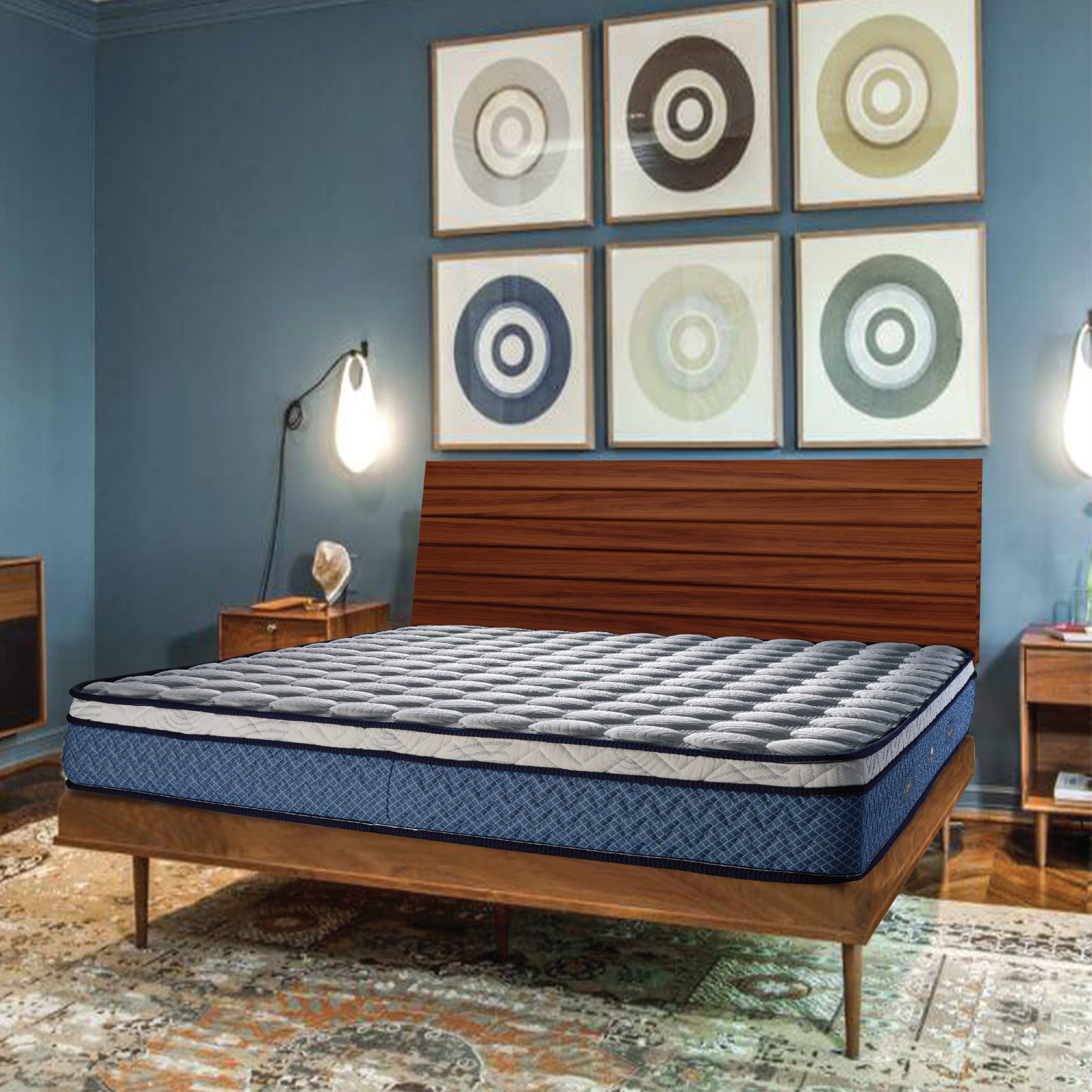 Buy Bonnel Spring And Memory Foam Mattress