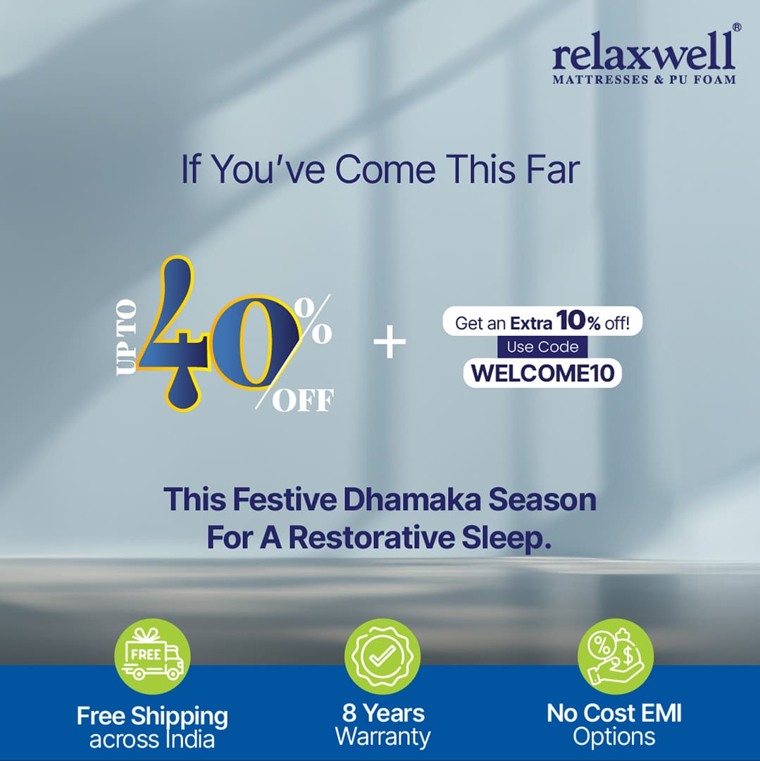 Aristo PT - Full Body Support Bonnel Spring and High Density Foam Mattress