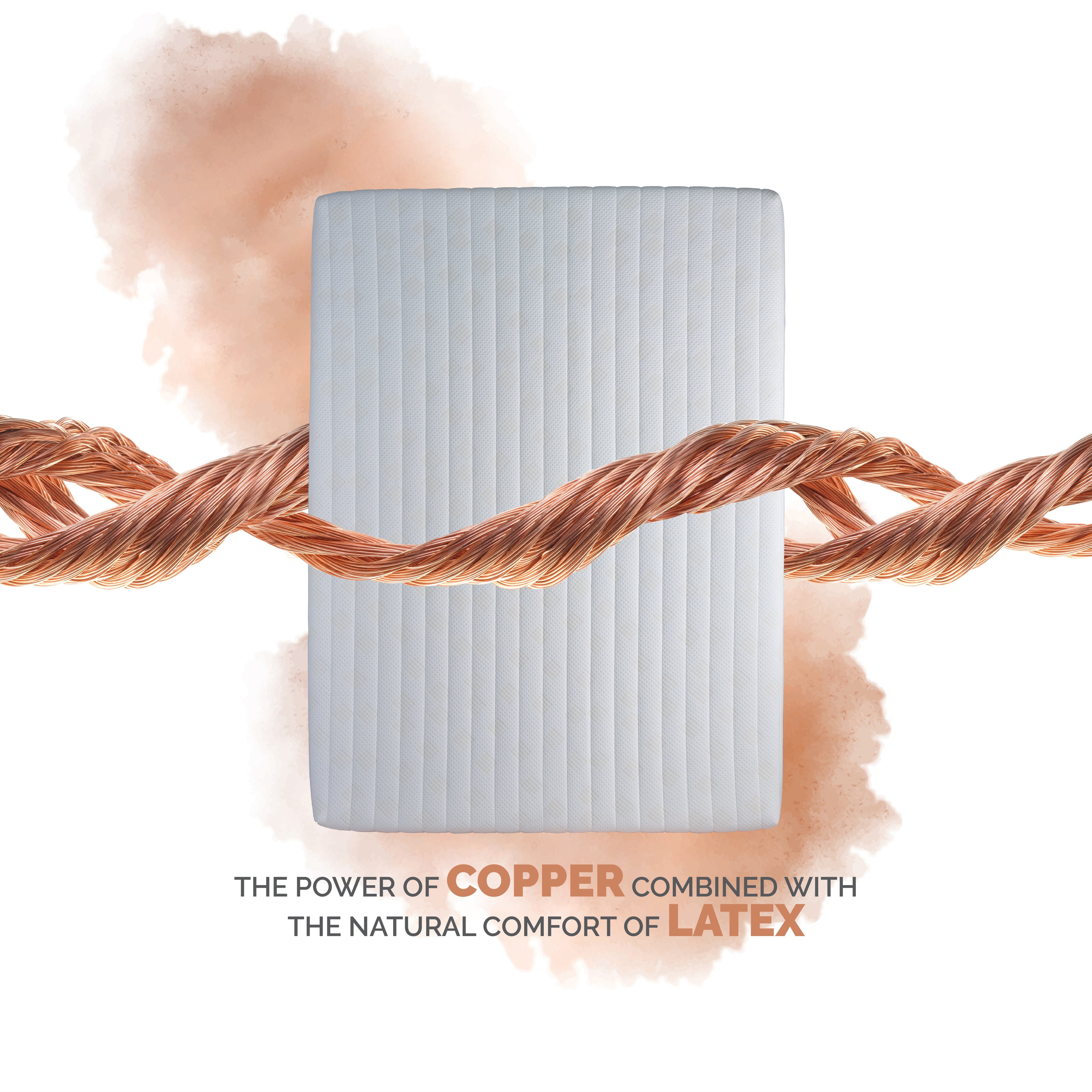 Anti Microbial Copper Infused Foam Custom Mattress Near Me