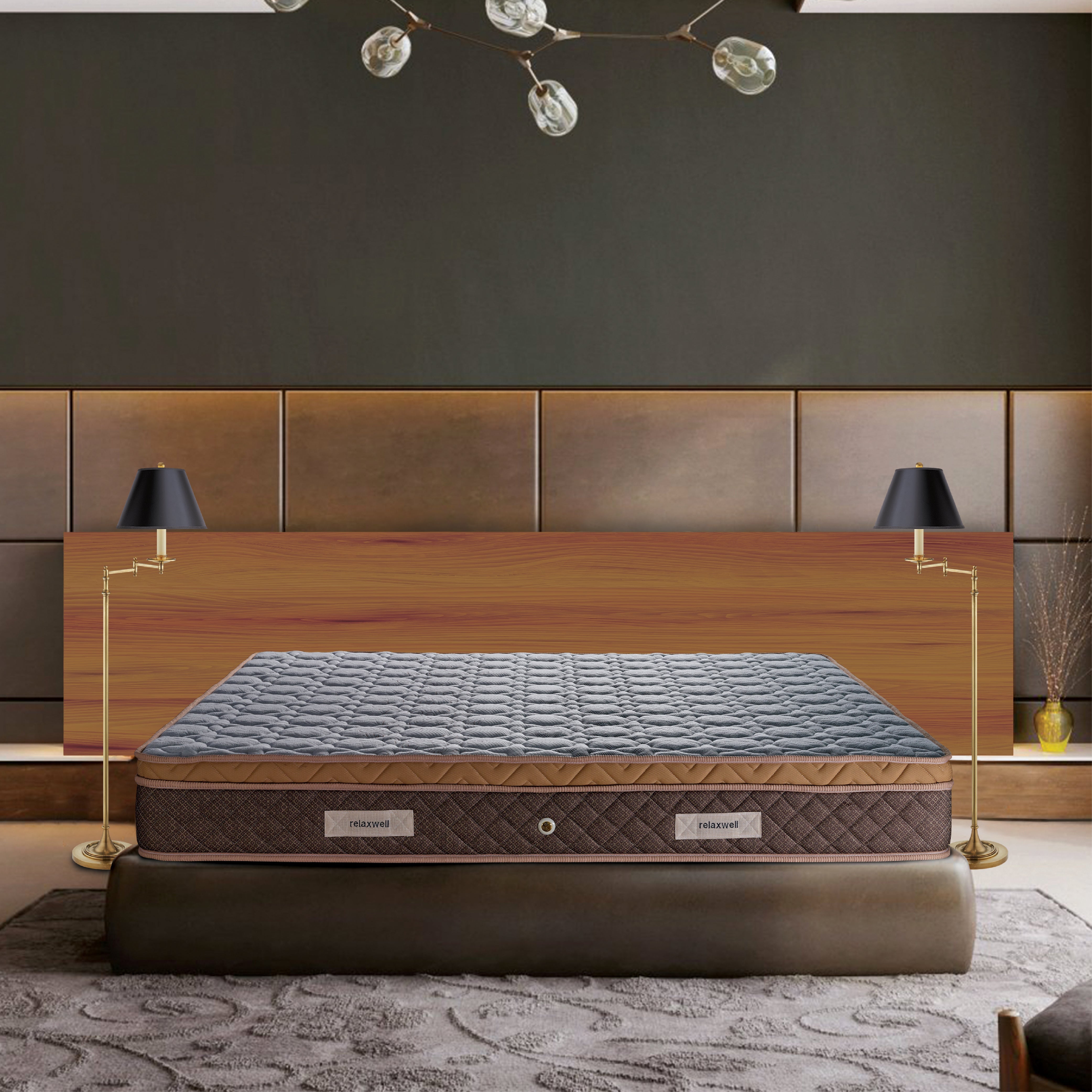 Comfort Pocketed Spring Custom Mattress with Euro Top Finish Near Me