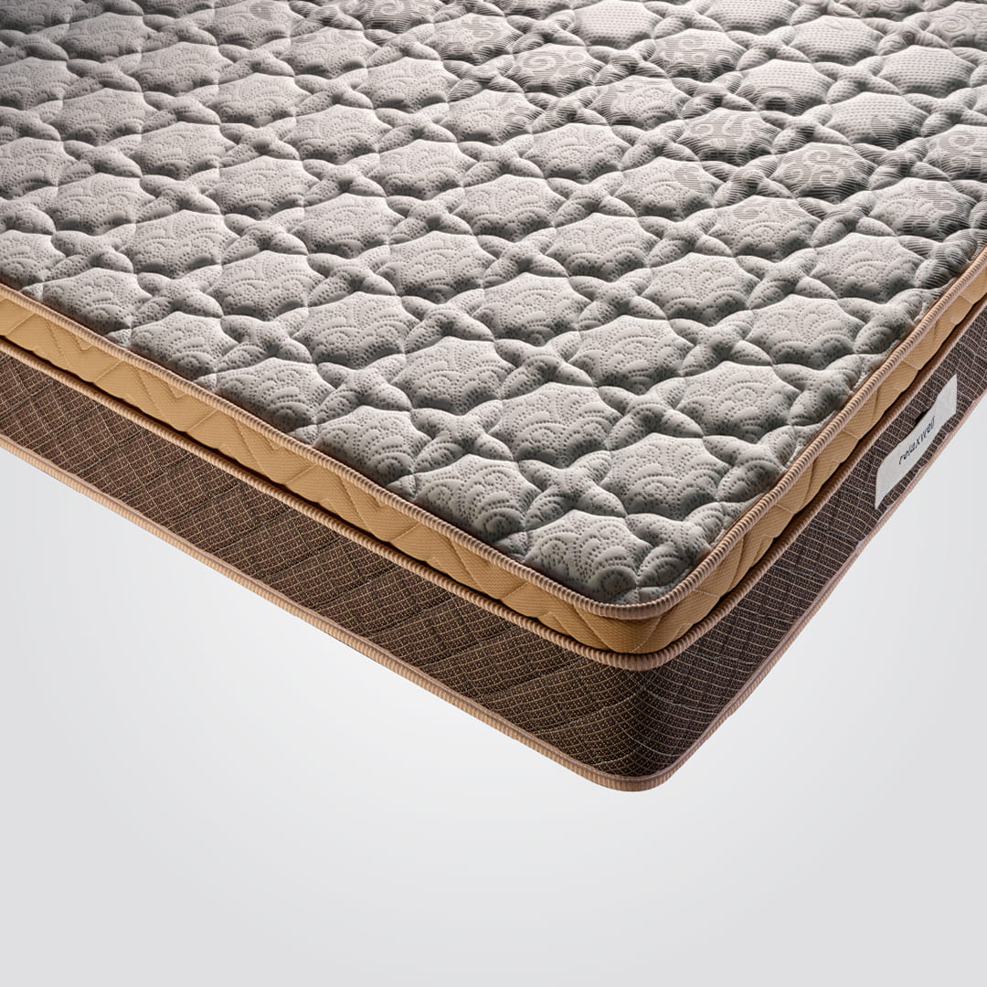 Luxurio ET - Premium Comfort Pocketed Spring Mattress with Euro Top Finish