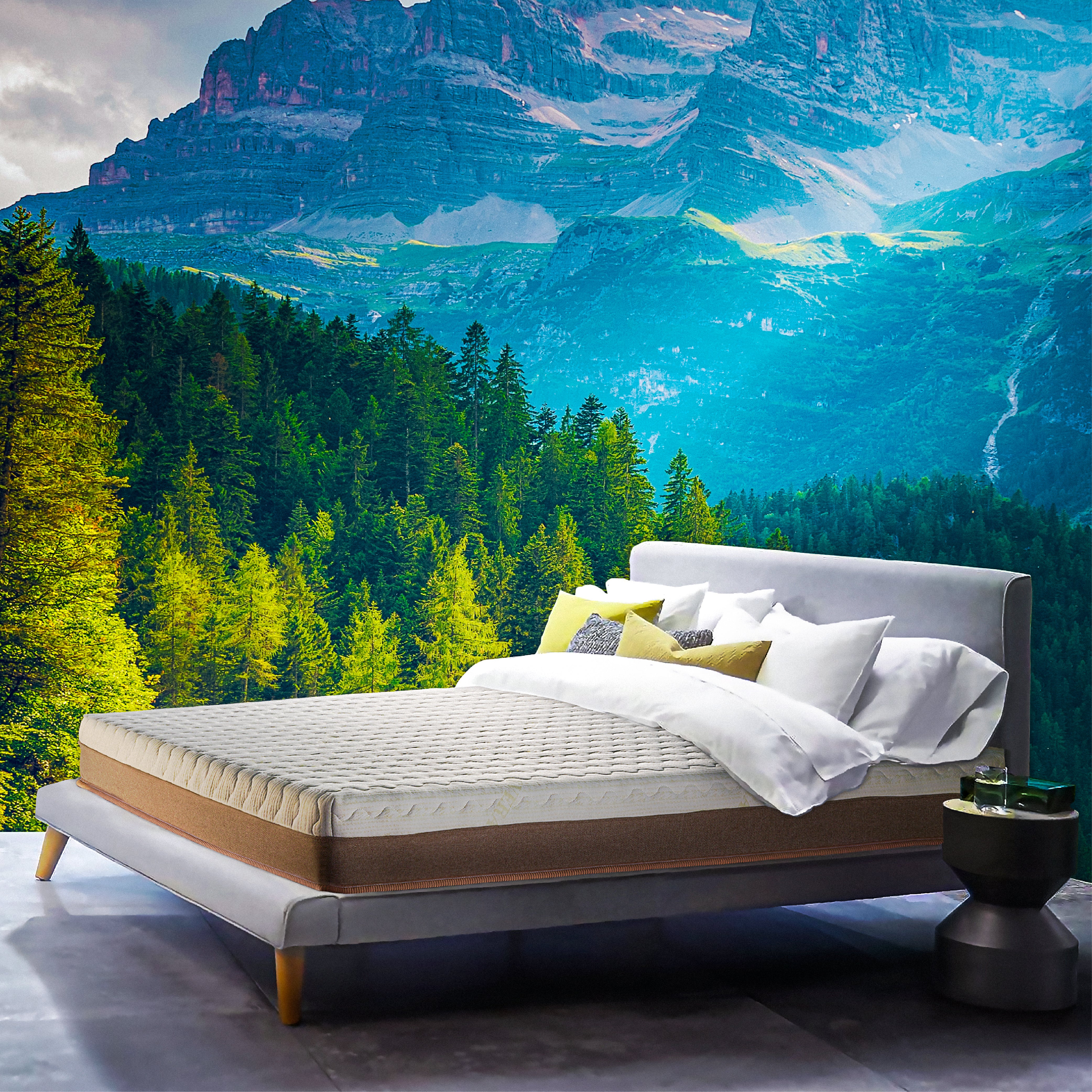 Hypoallergenic Rubberized Coir And Natural Latex Mattress Near Me