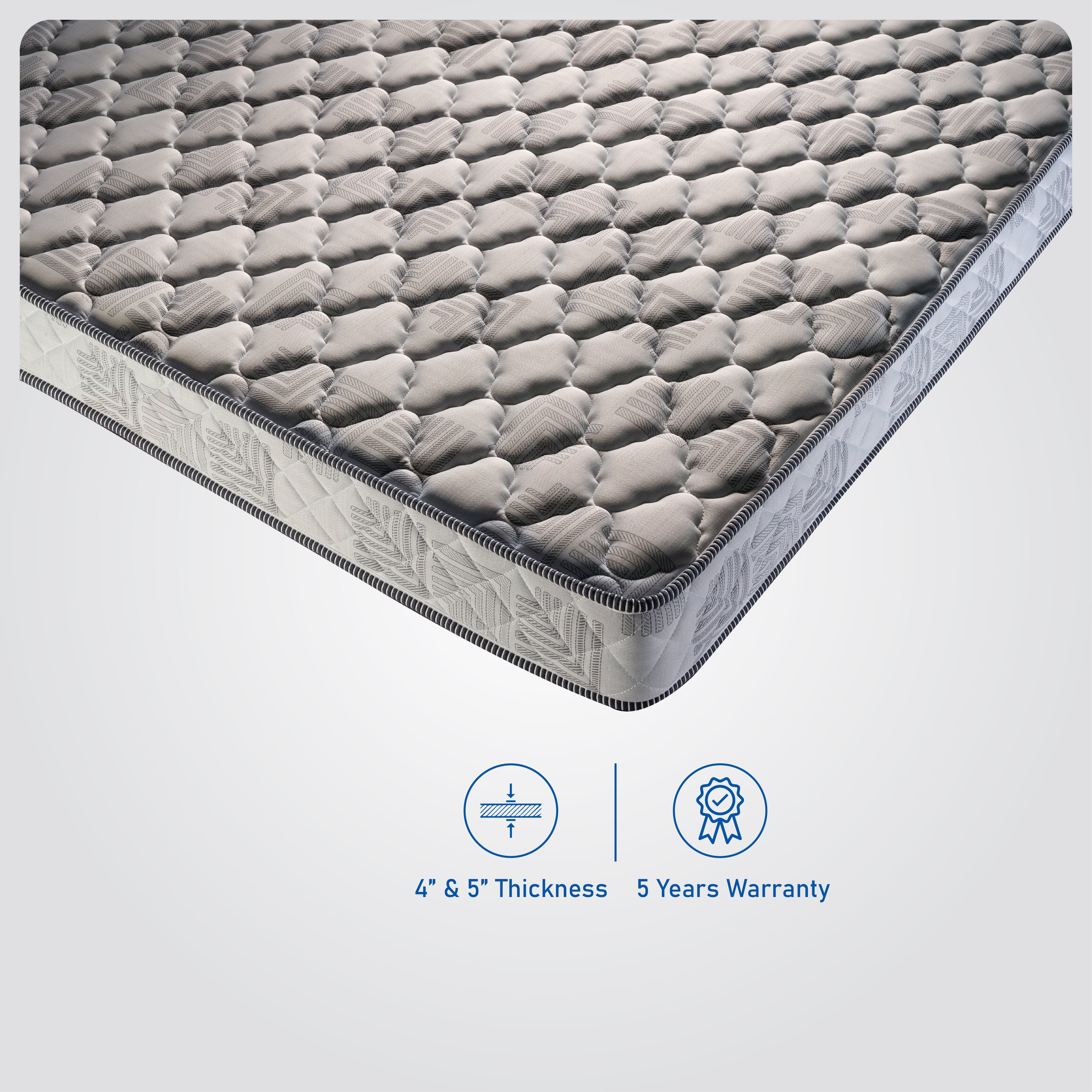 Buy Sandwiched Coir And Foam Mattress In India