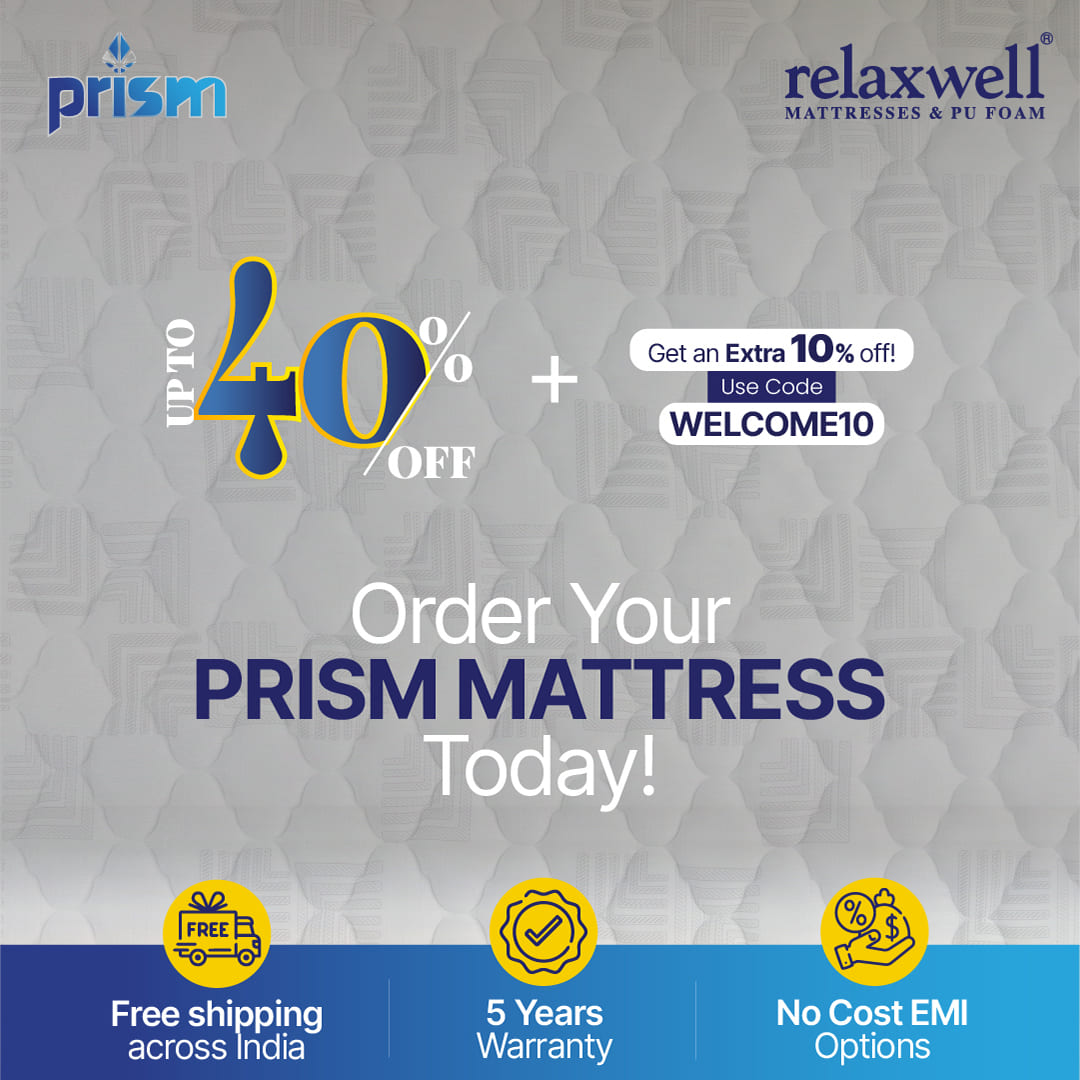 Prism - Super Durable Sandwiched Coir and Foam Mattress - King