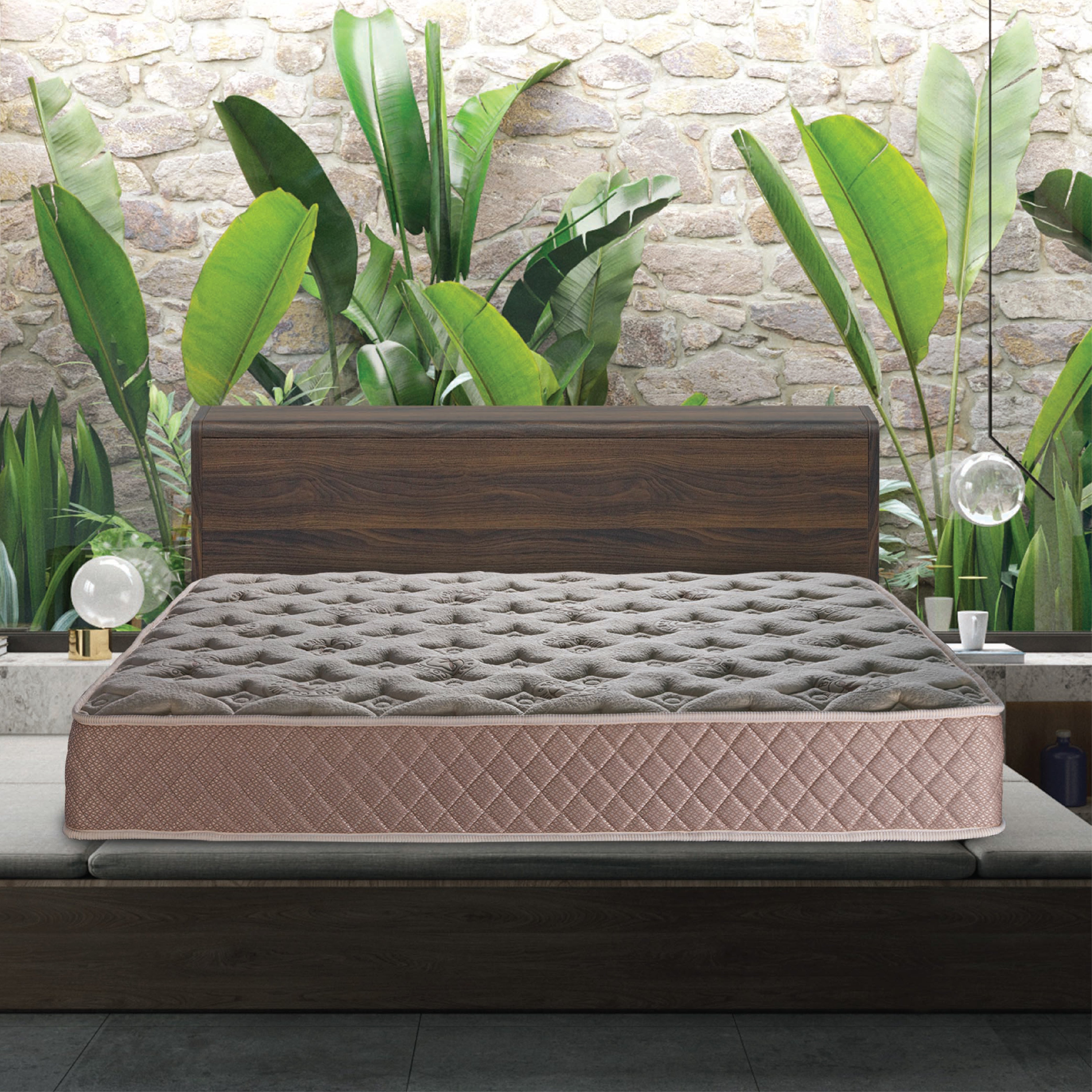 Buy Memory Foam And Rubberised Coir Custom Mattress