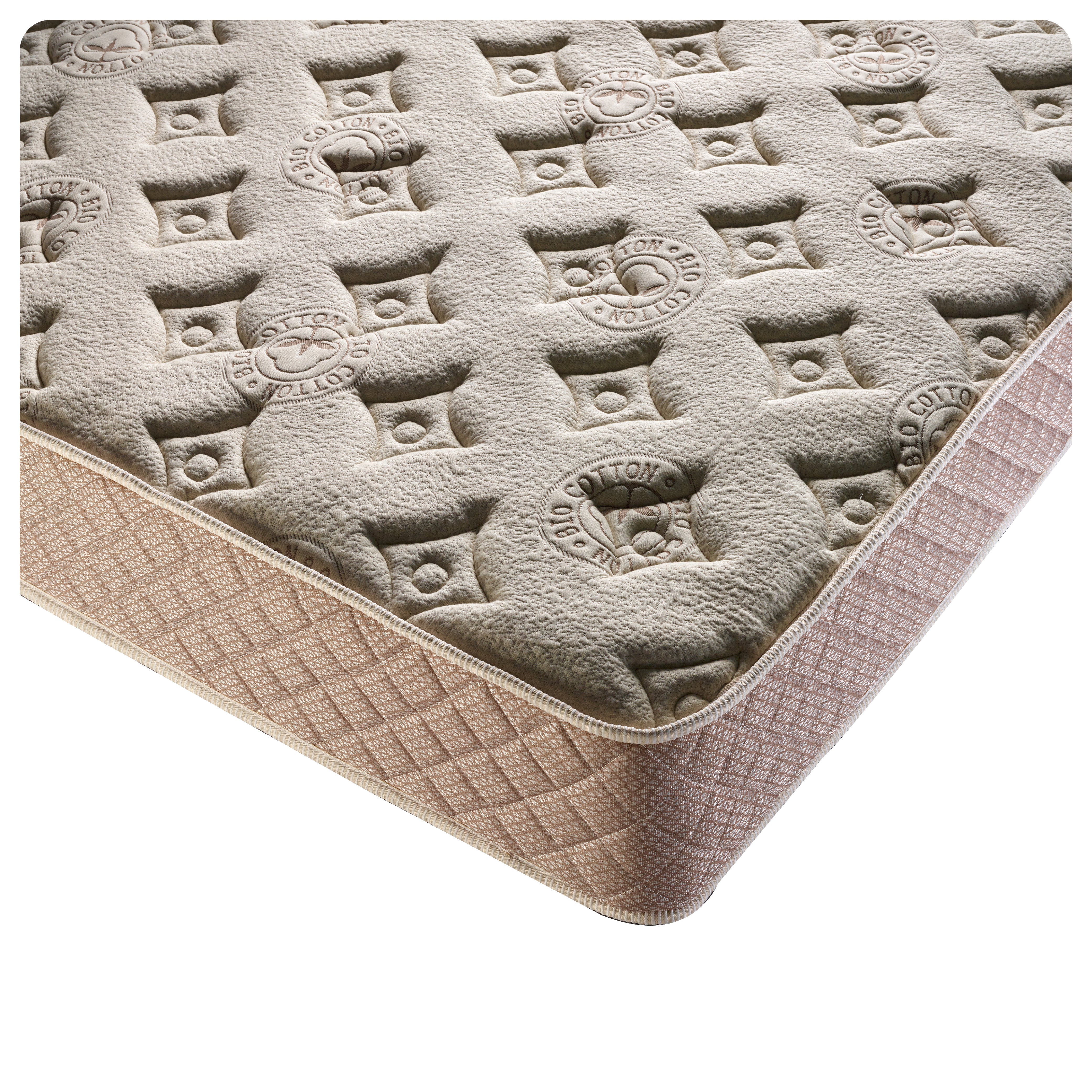 Buy Memory Foam And Rubberised Coir Queen Size Mattress Online