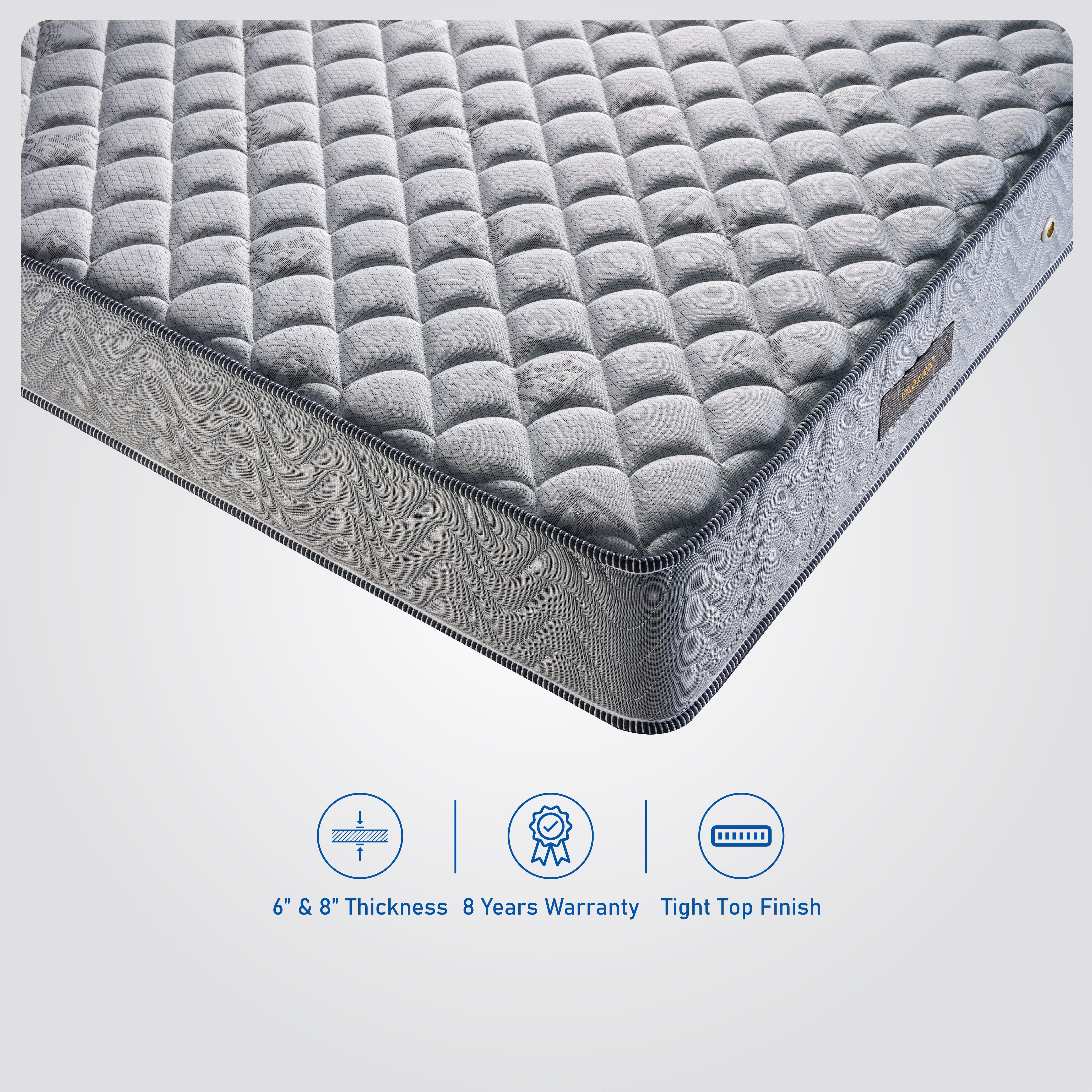 Buy Full Body Support Bonnel Spring Mattress In India