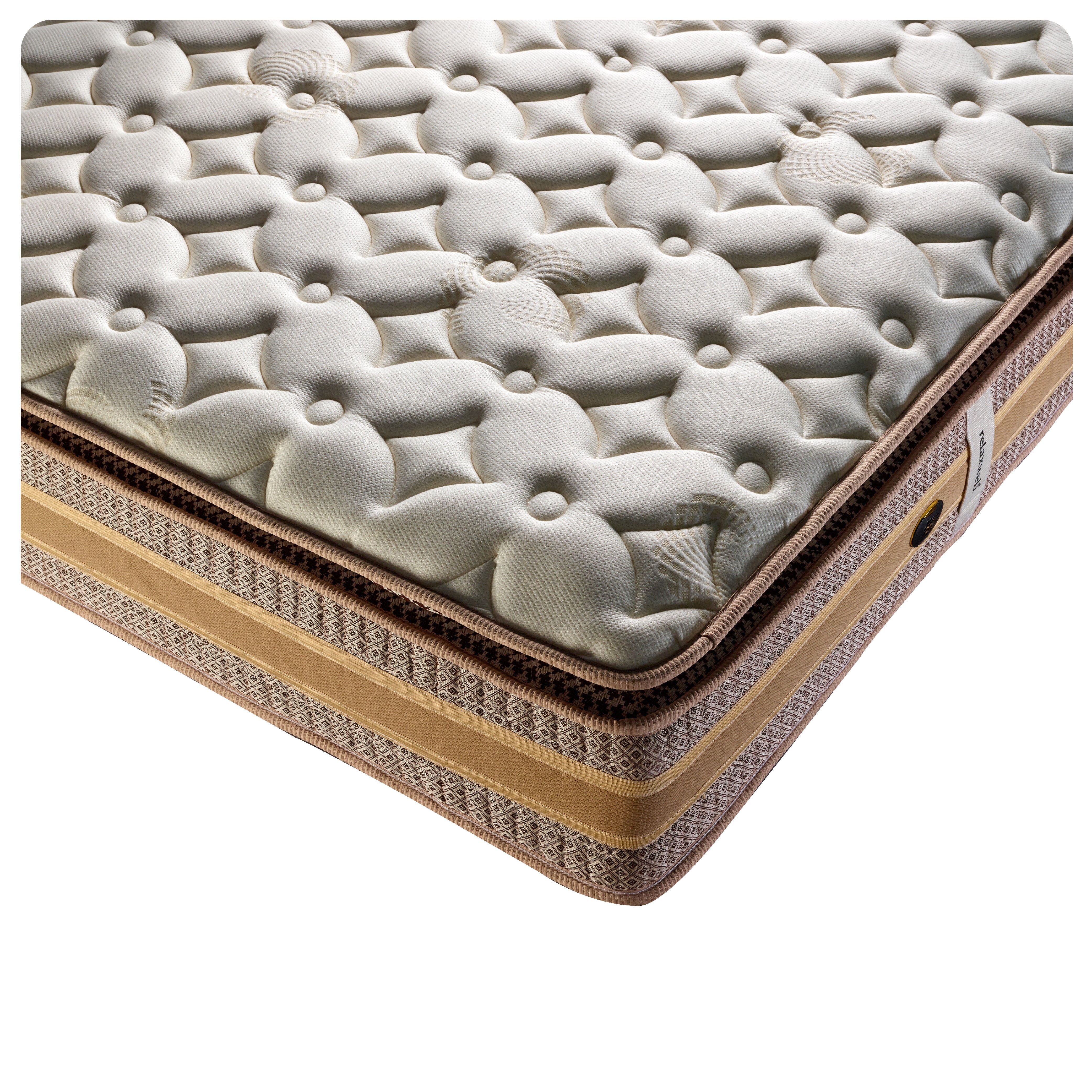 Buy Copper Infused Pocketed Spring Queen Size Mattress In India