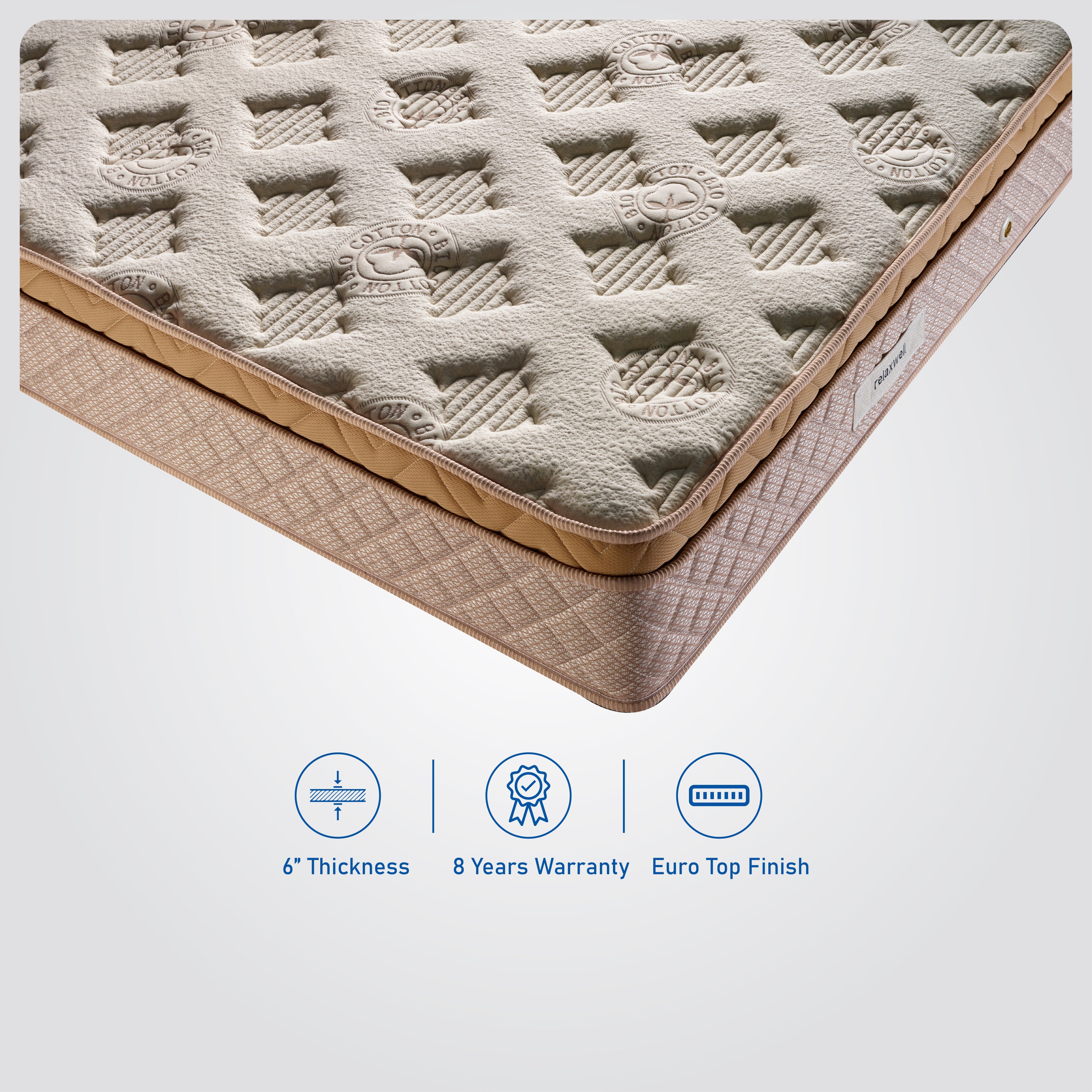 Buy Premium Comfort Memory Foam Custom Mattress In India