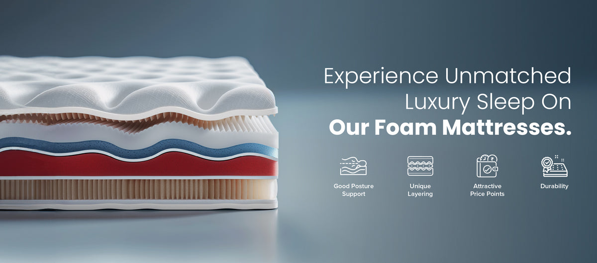 Best Foam Mattress Manufacturers In Hyderabad | Foam Mattress Near Me ...