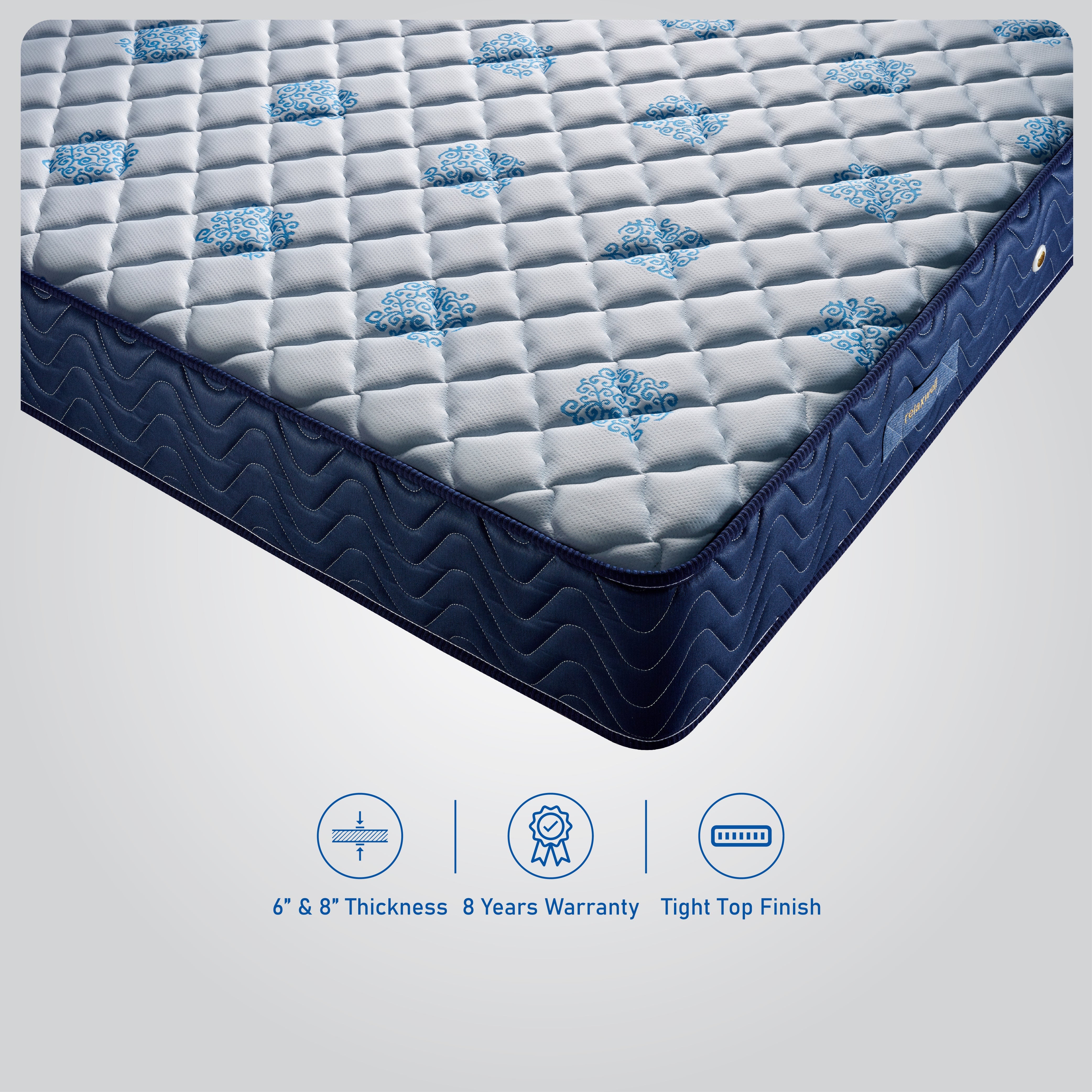 Buy Comfort Pocketed Spring Custom Mattress In India