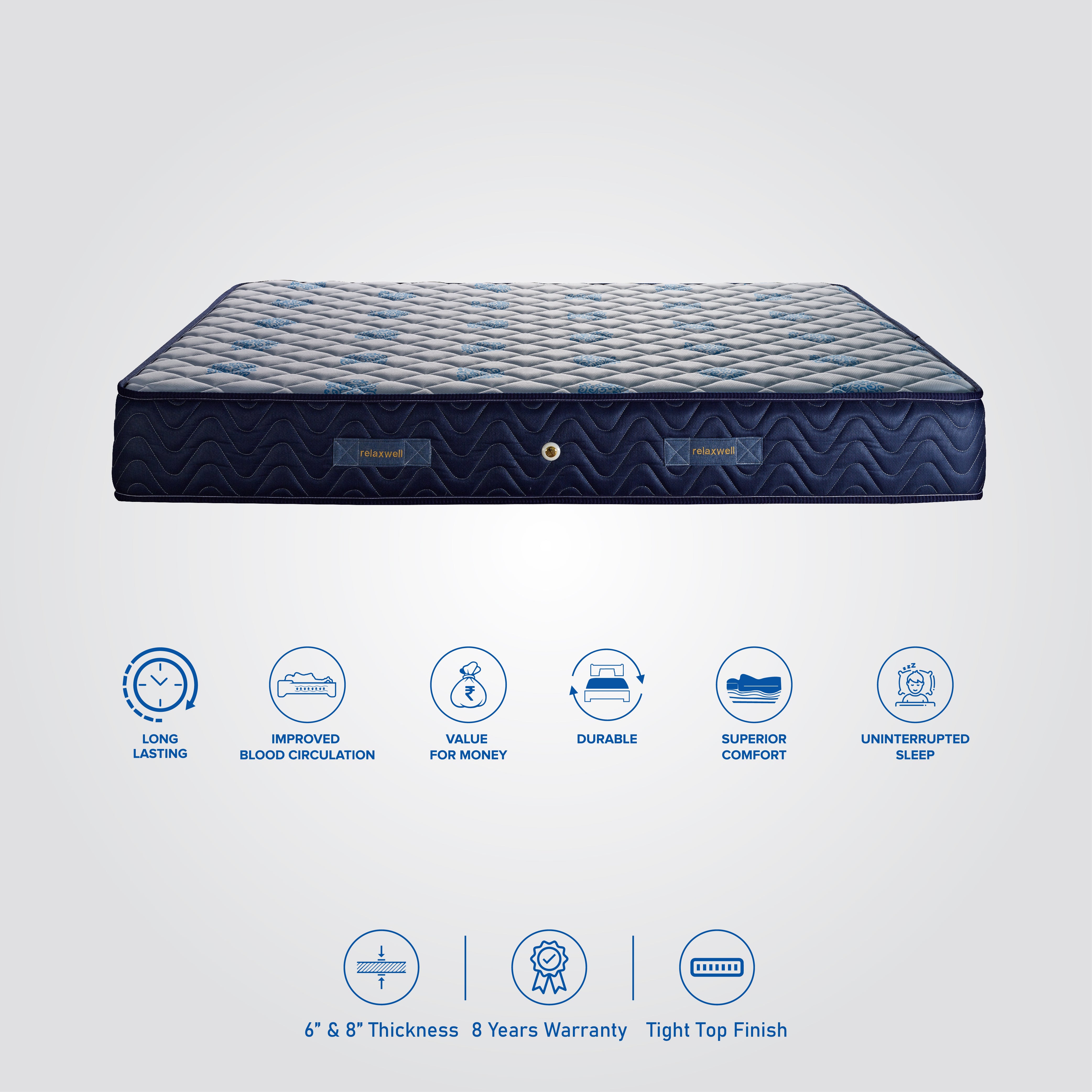 Comfort Pocketed Spring Mattress In India