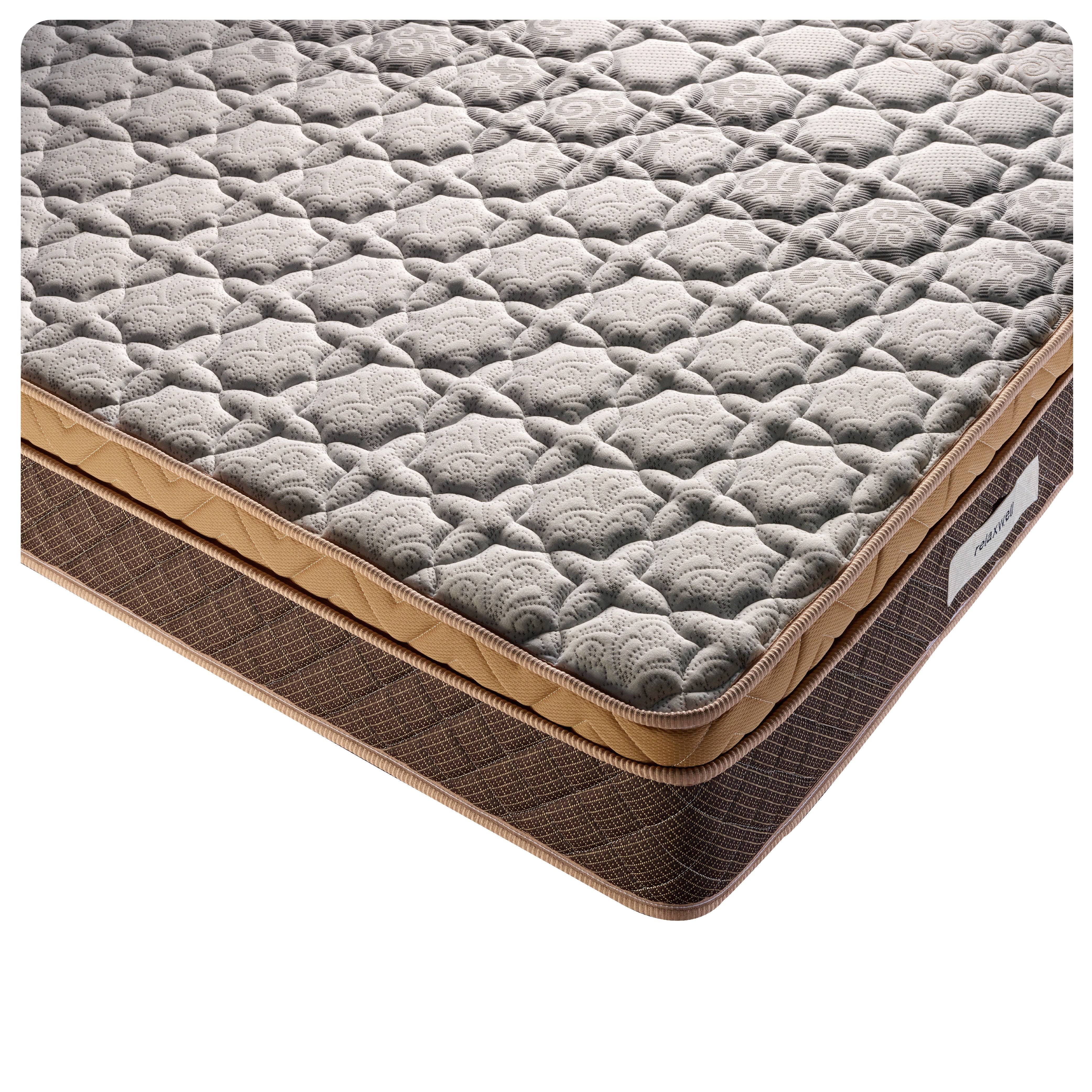 Buy Comfort Pocketed Spring Custom Mattress with Euro Top Finish