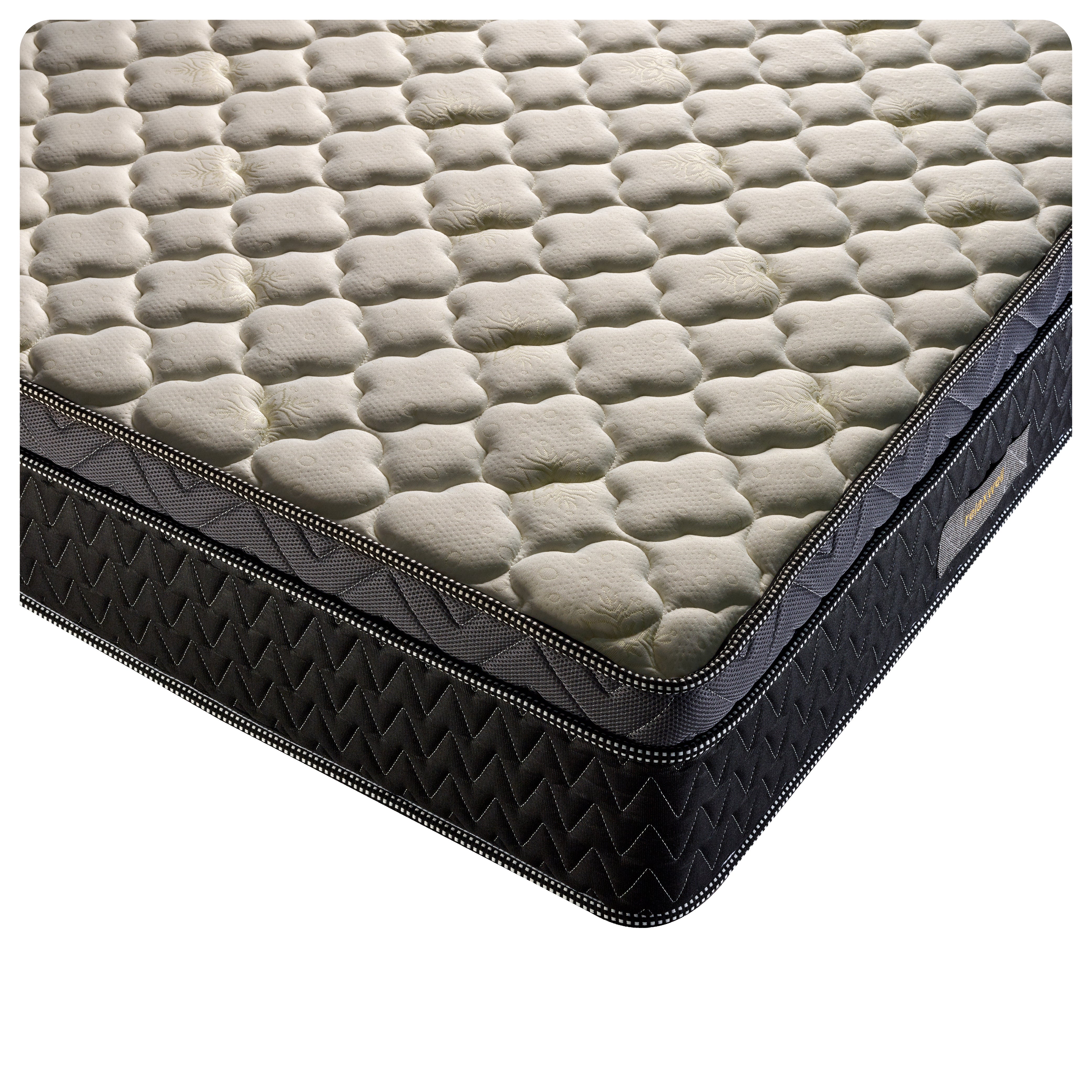 Majestic ET - Superior Comfort Foam Mattress with Euro Top Finish - Queen