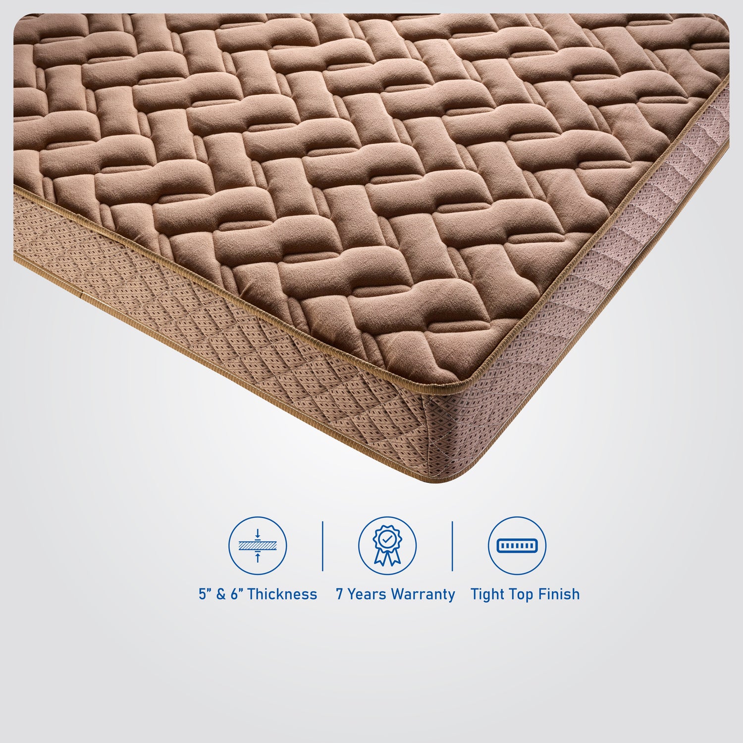 Buy Orthopedic Full Body Support Coir and Memory Foam Mattress Online