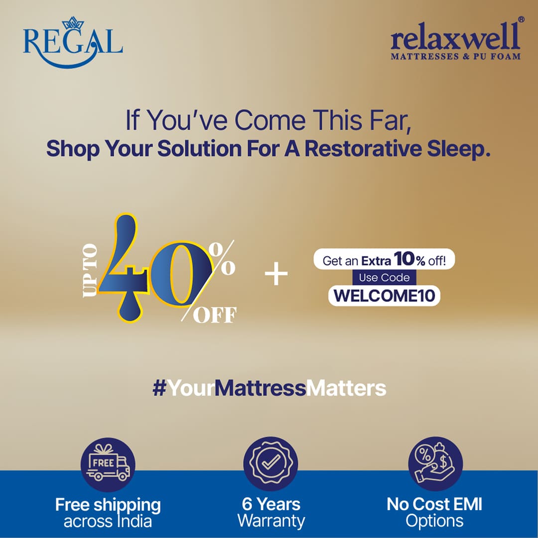 Regal - Reversible High Density Foam and Super Soft Foam Mattress