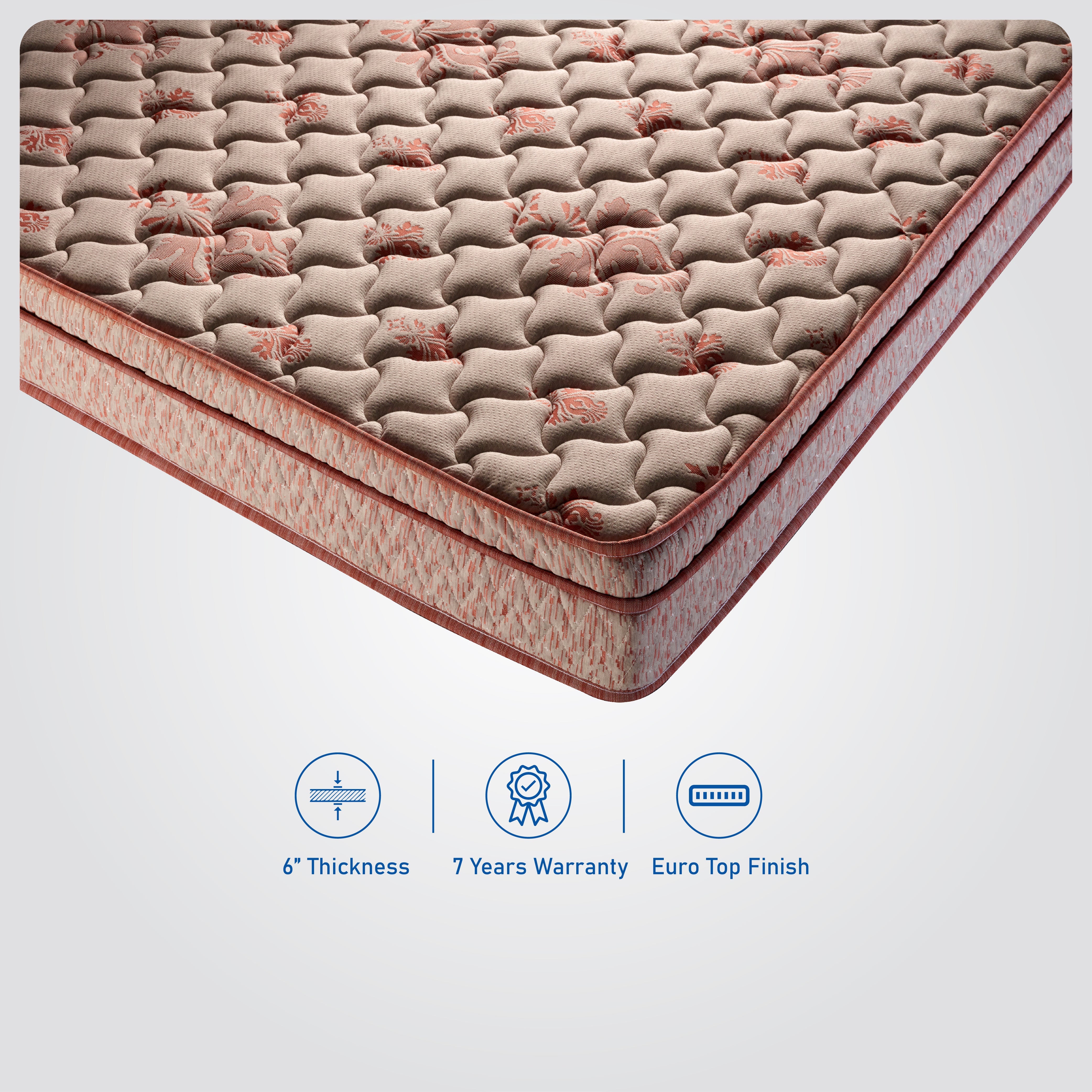 Buy Orthopedic Back Support Sandwiched Coir Mattress Online