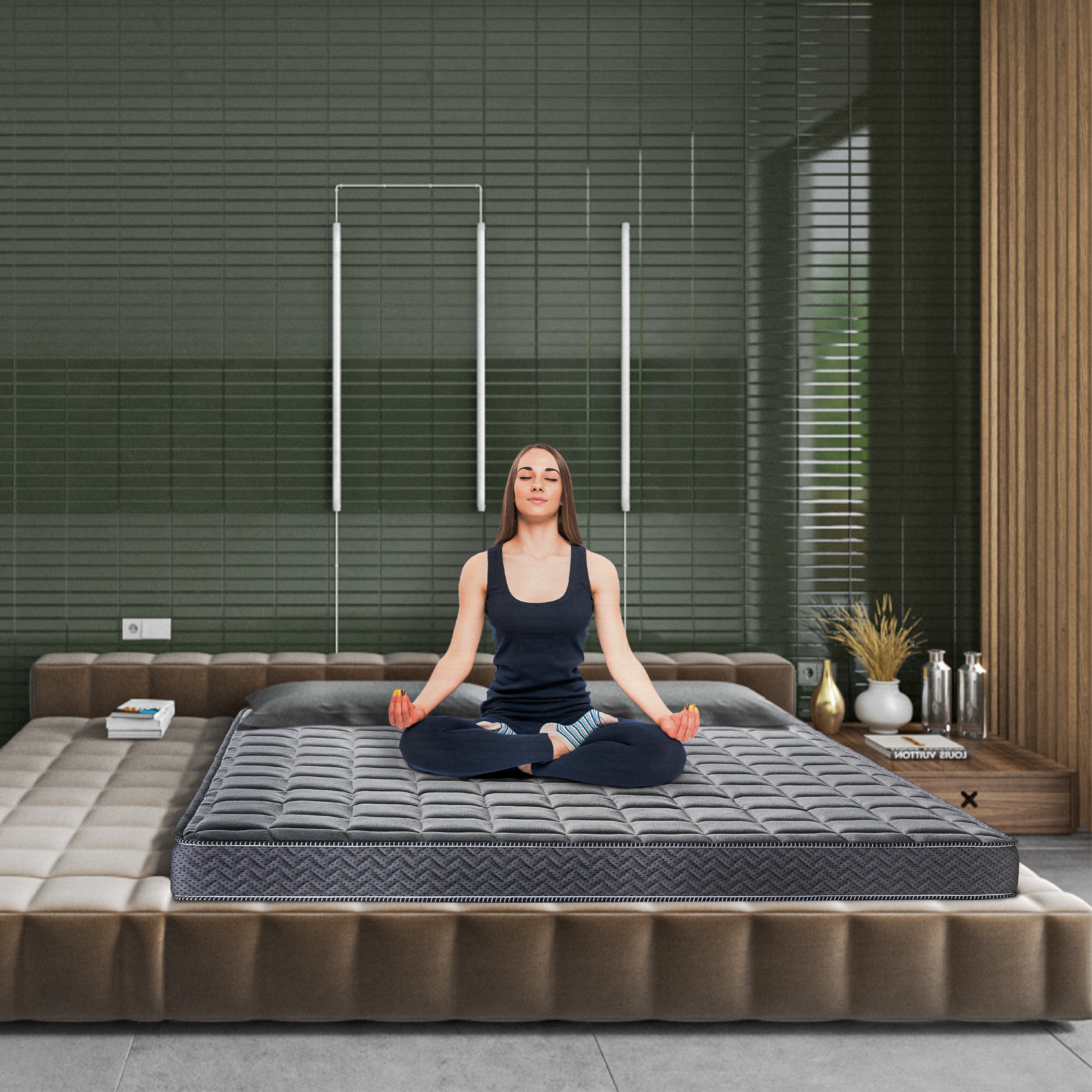 Orthopedic Spinal Support High Density Foam Mattress Near Me