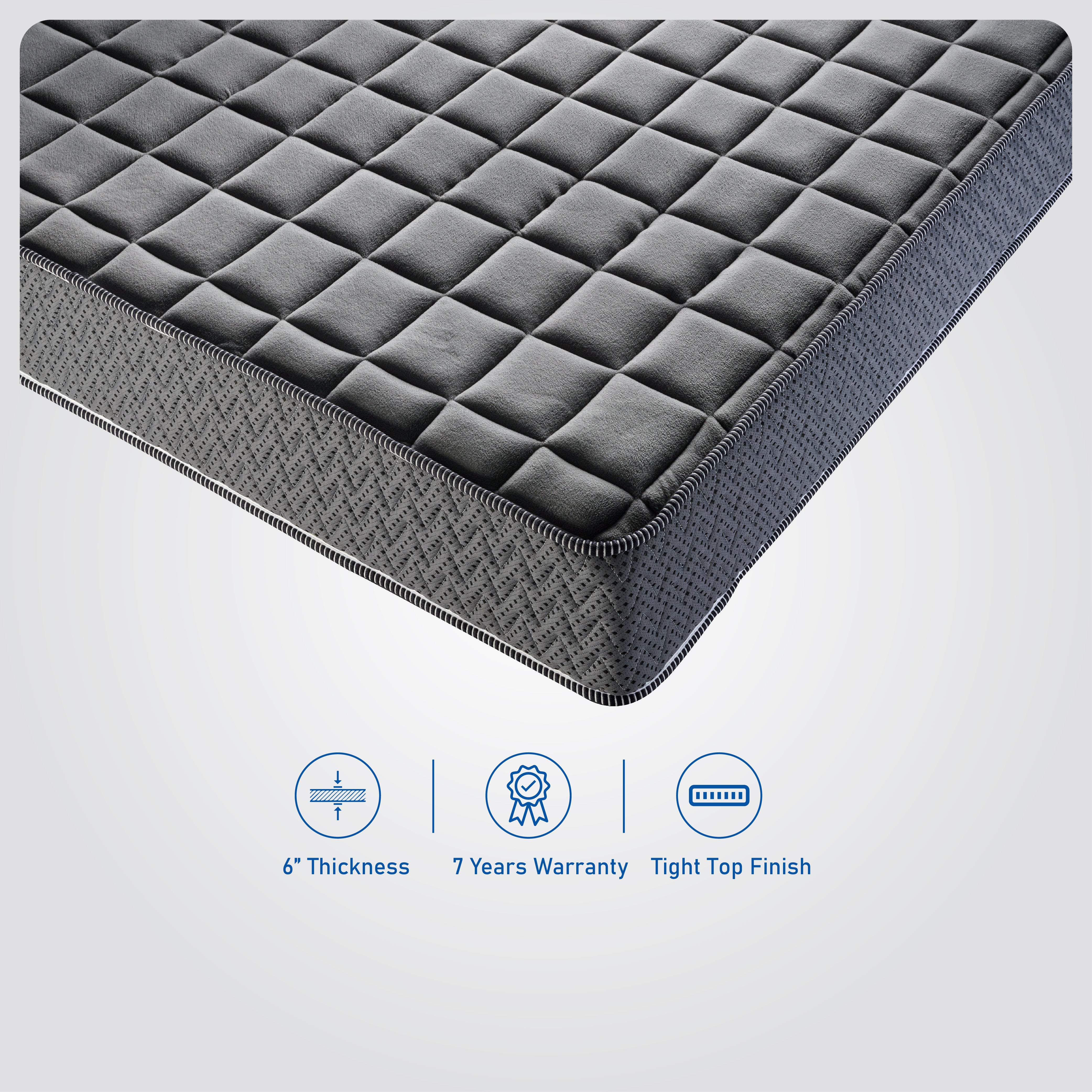 Buy Orthopedic Spinal Support High Density Foam Mattress In India