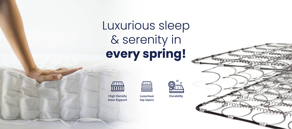 Best Spring Mattress in India | Buy Spring Mattress Online | relaxwell
